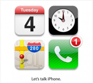 遂に “Let’s talk iPhone” まで24時間を切る！