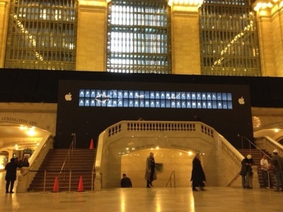 「Apple Store, Grand Central」12月9日にオープン