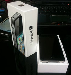 ドイツで早くも「iPhone 4S」が届く!?