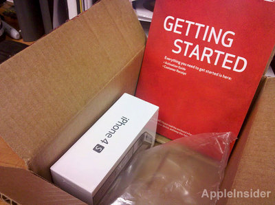 アメリカでも「iPhone 4S」が早くも届く!?