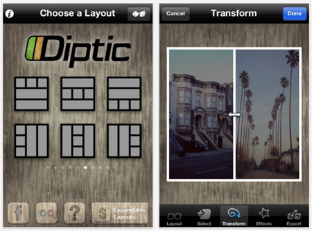 Apple、「今週のApp」として「Diptic」を無料で配信中