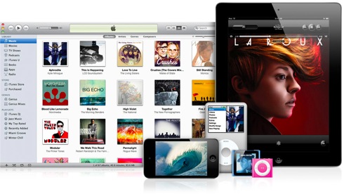 Apple、香港、シンガポール、台湾とアジア9つの国でiTunes Storeをスタート