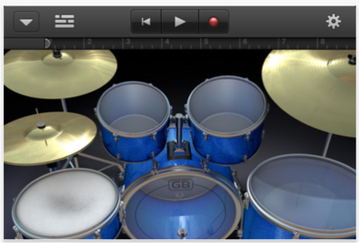 「GarageBand」がアップデート、ユニバーサルアプリ化