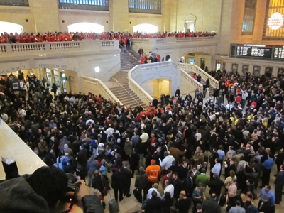 「Apple Store, Grand Central」オープン!