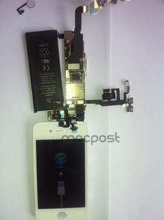 「iPhone 5」のパーツじゃなく、「iPhone 4S」のものだった!?