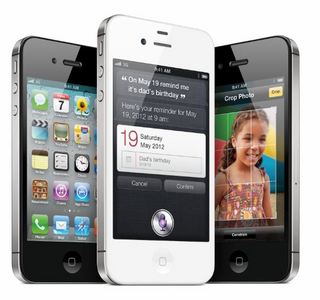 「iPhone 4S」の予約数が24時間で100万件