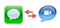iMassageとiChatのやり取りが可能に!?