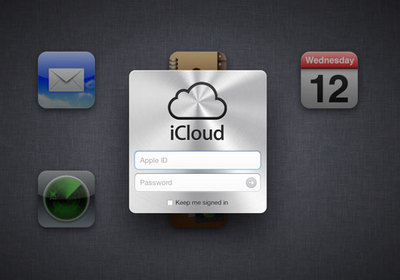 「iCloud」のログイン画面が更新
