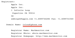 Appleが「iCloudiPhone.com」ドメインを取得