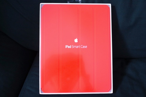 「iPad Smart Case (PRODUCT) RED」を買ってみた
