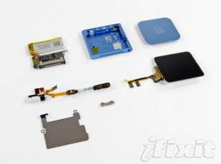 iFixitが第7世代「iPod Nano」をバラした