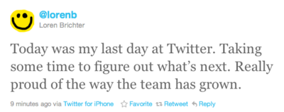 Mac、iOS向け公式Twitterアプリ開発者がTwitterを退社