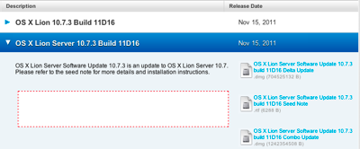 Appleが、デベロッパー向けに「Mac OS 10.7.3」リリース