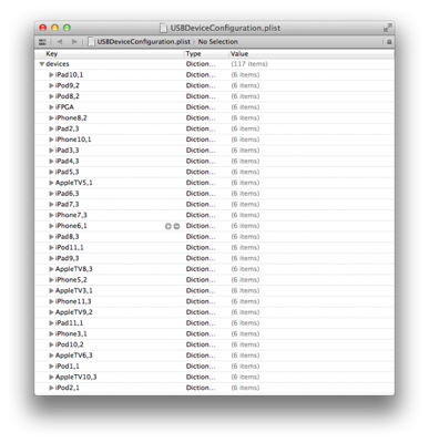 「iOS 5.1 beta 2」に偽物の設定ファイルを追加!?