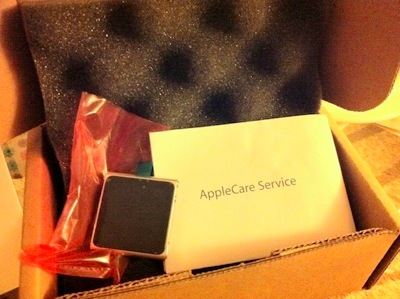 第1世代「iPod nano」交換プログラムで現行の「iPod nano」が届く