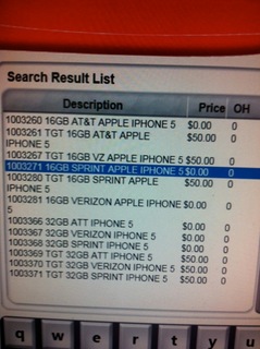 アメリカの家電量販店にSprint版の「iPhone 5」が登録!?