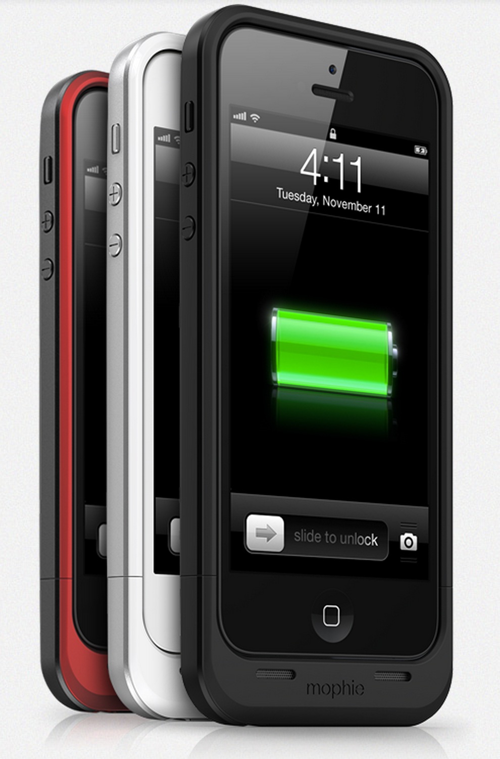 mophie、iPhone 5用バッテリー内蔵ケース「mophie juice pack Air for iPhone 5」発表