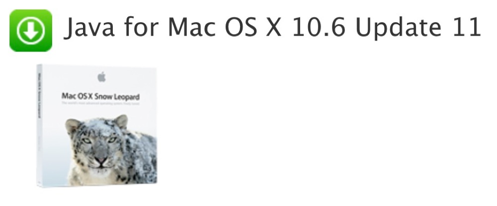 Apple、「Java for Mac OS X 10.6 Update 12」リリース