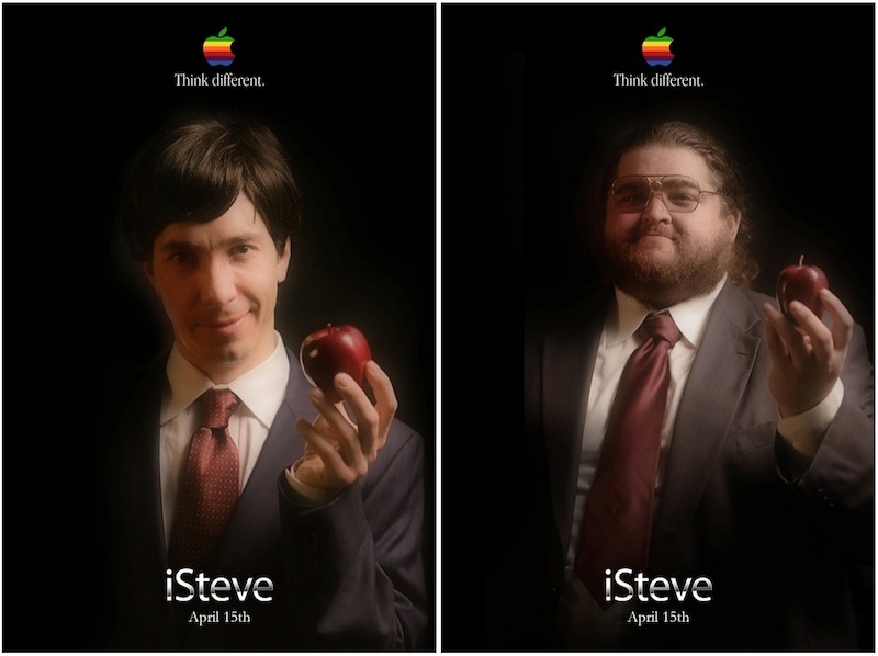 Steve Jobs氏の伝記映画「iSteve」がWebで公開される