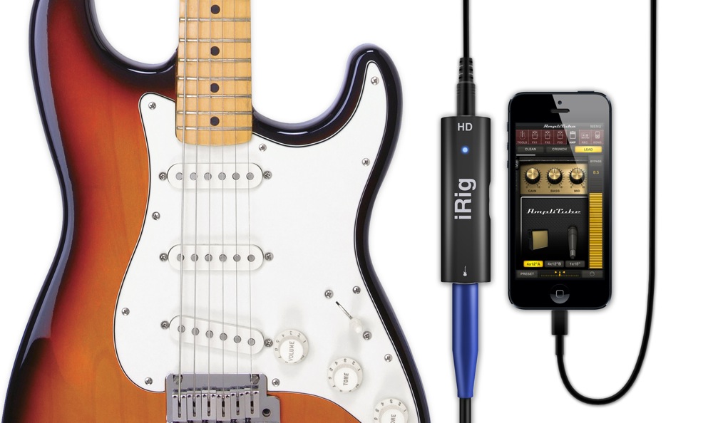 IRigHD iPhone5+Guitar top opt