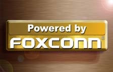 Powered by foxconn