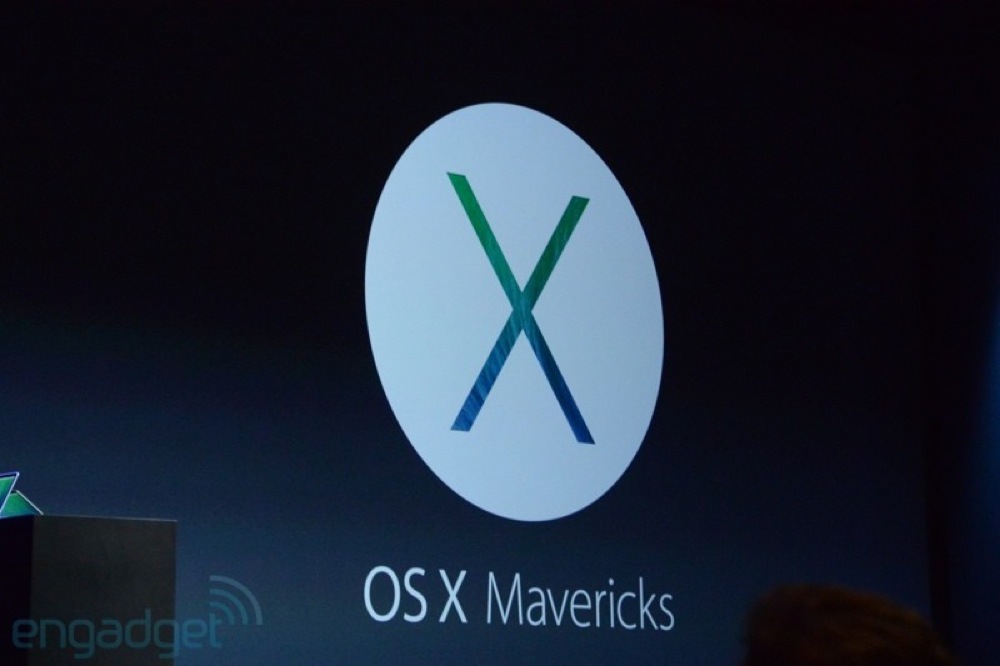 Apple、新しいMac向け次期OS「OS X Mavericks」を発表