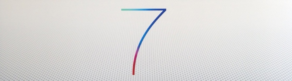 Ios 7 banner graphic