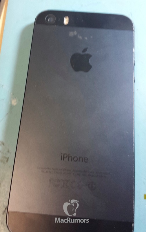Iphone 5s rear