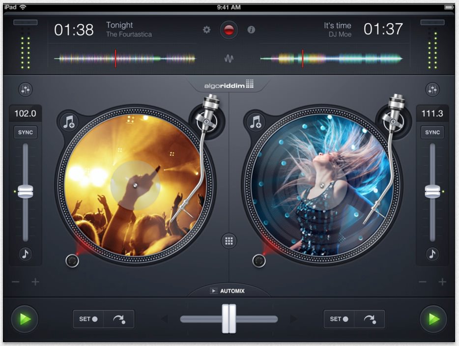 Algoriddim、人気DJアプリの新バージョン「djay 2 for iPhone」「djay 2」リリース