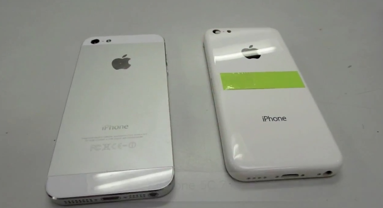 【Update】実際に動作しているiPhone 5Cのムービーが公開される？？