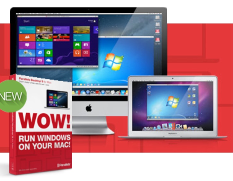 Parallels、「Parallels Desktop 9 for Mac」リリース
