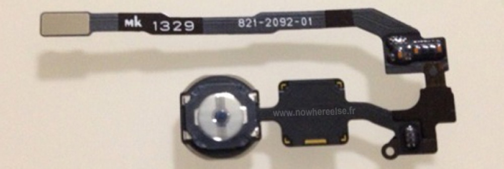 Home Biometrique iPhone 5S