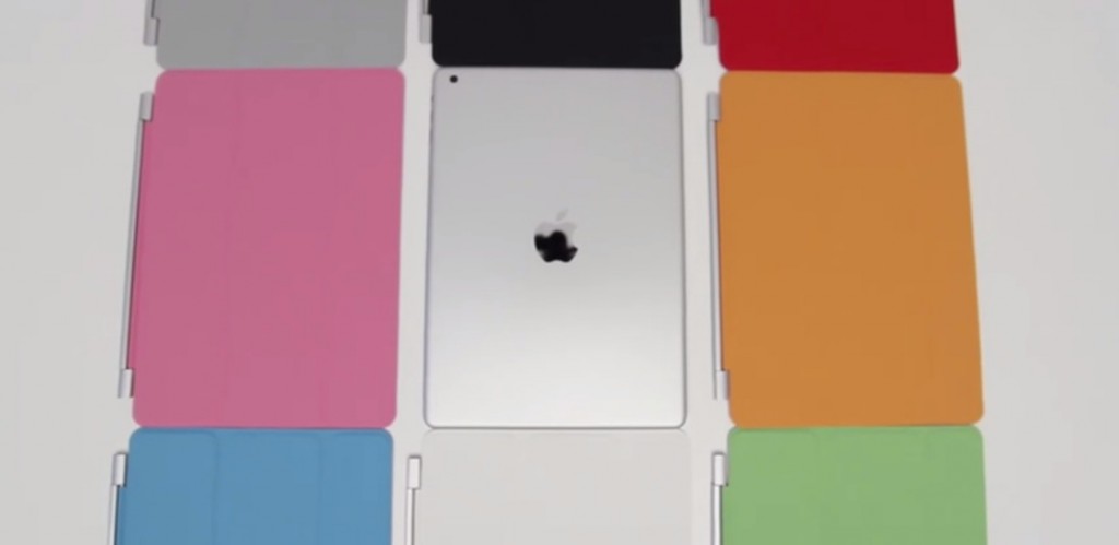 【更新】「iPad(第5世代)」向けSmart Coverのリークムービー!?
