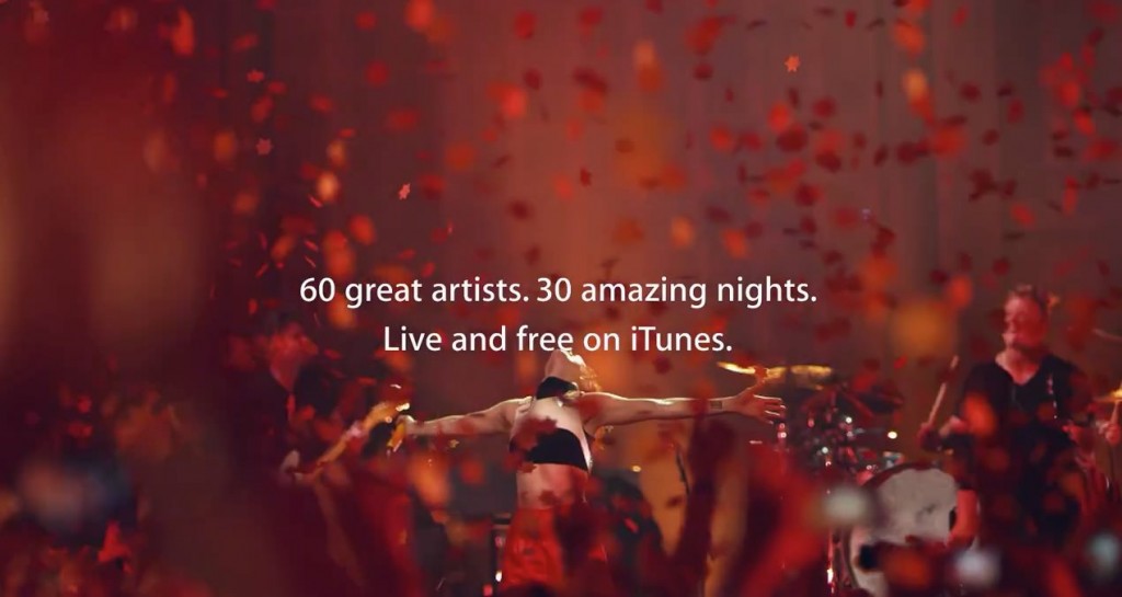 Apple、公式YouTubeチャンネルで「iTunes Festival 2013 – Moments」公開