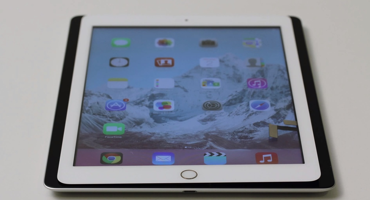 次期「iPad」に「Touch ID」が搭載されるか？検証ムービーがアップされる