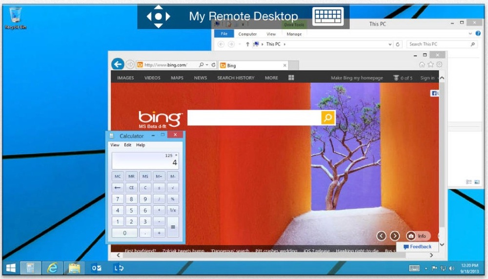 Microsoft、iOS向けリモートデスクトップアプリ「Microsoft Remote Desktop」リリース