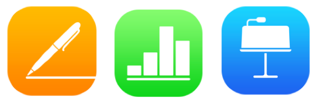 Apple、iOS向けアプリ「Pages」「Numbers」「Keynote」をアップデート