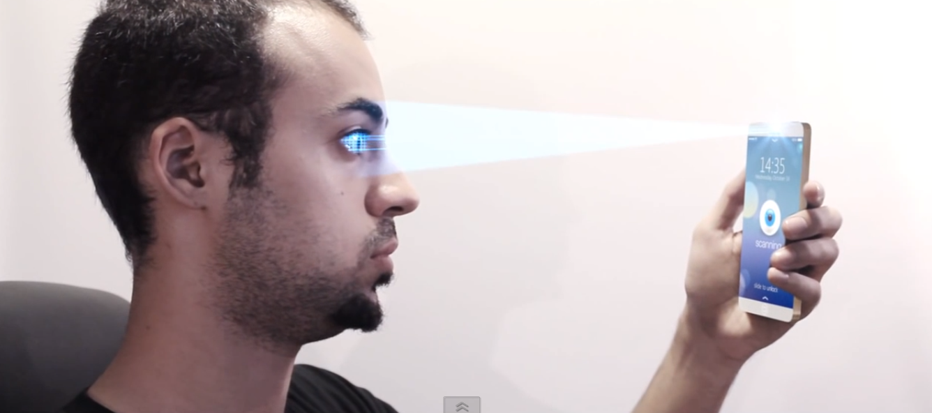 EYE-IDを搭載した「iPhone 6」のコンセプトムービー