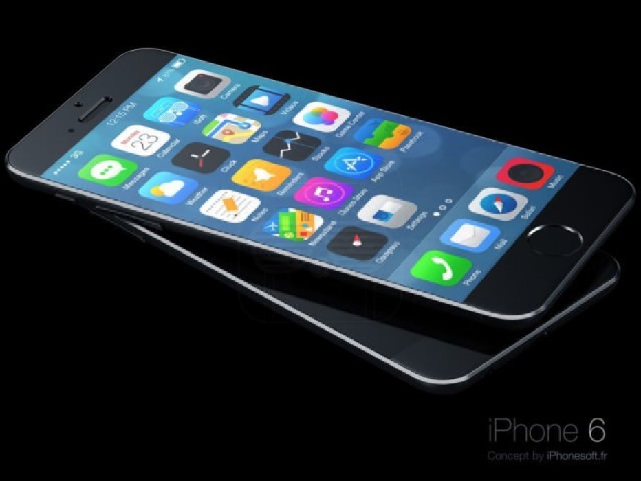4.5インチディスプレイを搭載した「iPhone 6」「iPhone 6c」のコンセプト画像