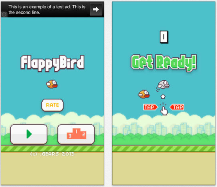 人気無料アプリ「Flappy Bird」が開発者の意向でApp Storeから削除の方向