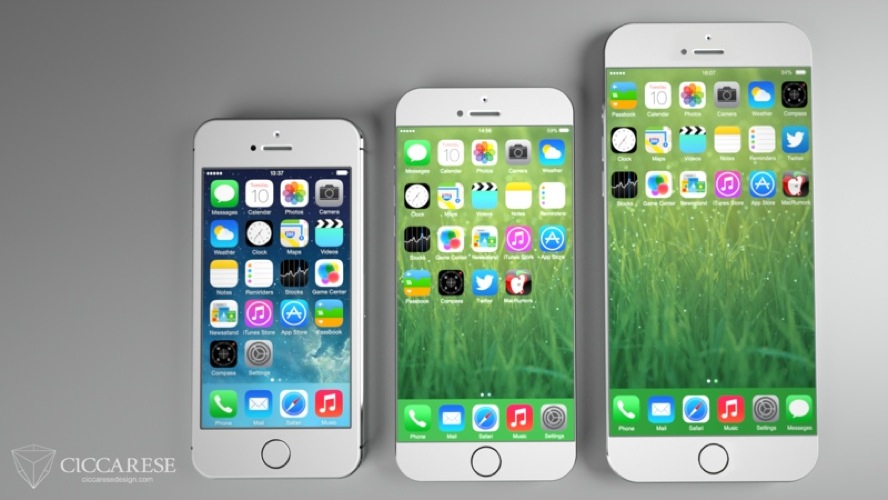 「iPhone 6」は9月に発売でディスプレイは2サイズか!?