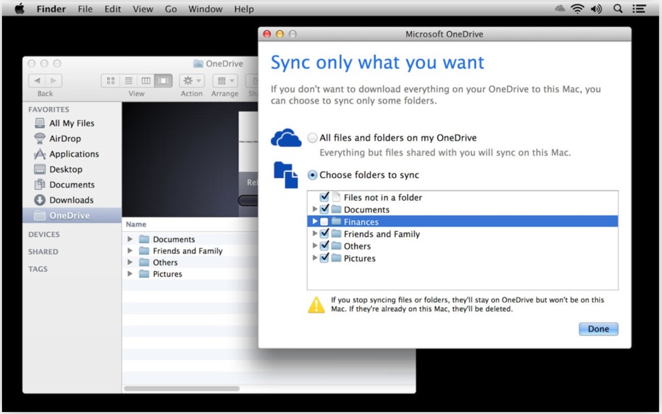 Microsoft、Mac向け「OneDrive」クライアントアプリをMac App Storeでリリース