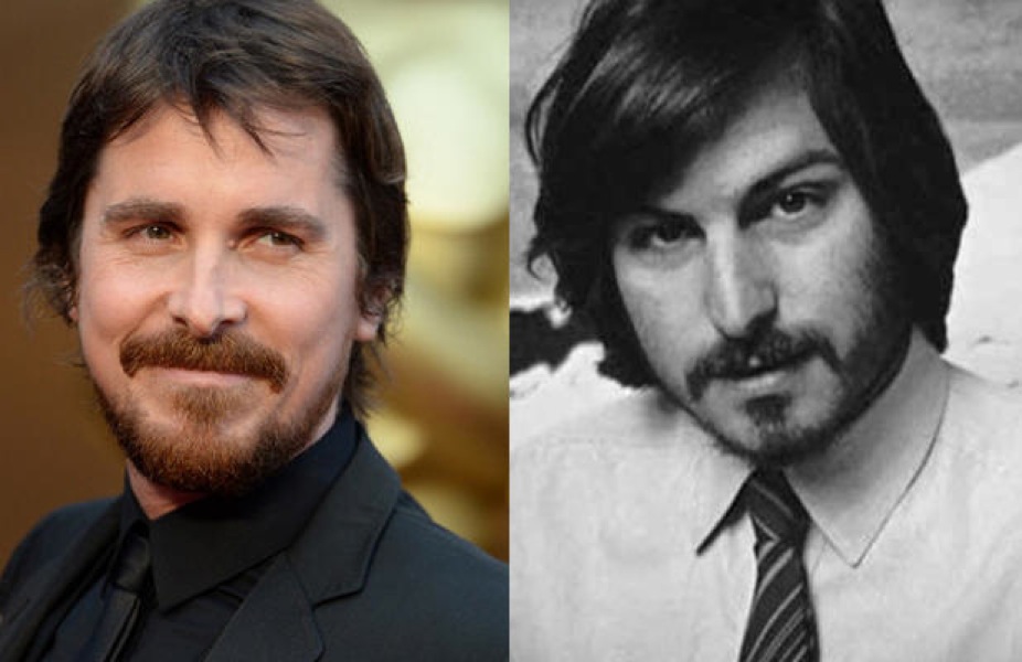 Christian Bale氏がSteve Jobs氏の公式伝記映画にJobs役で出演することはない模様