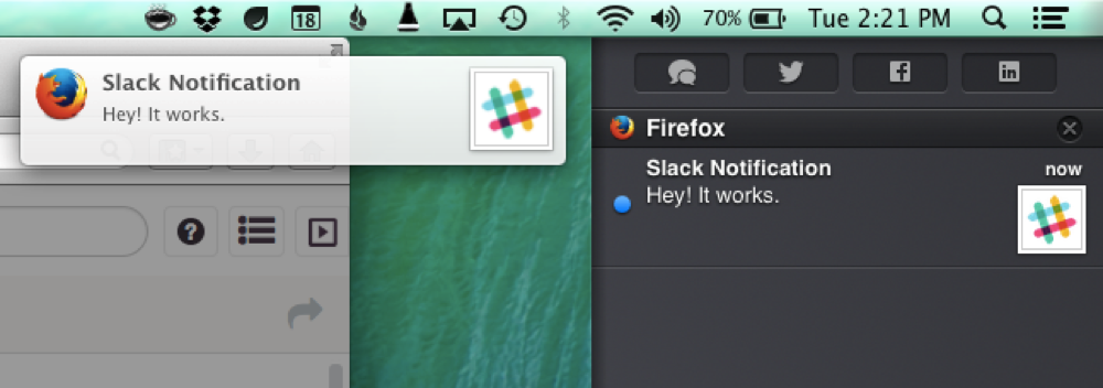 Mozilla、OS X Mavericksの通知機能に対応した「Firefox 28」リリース