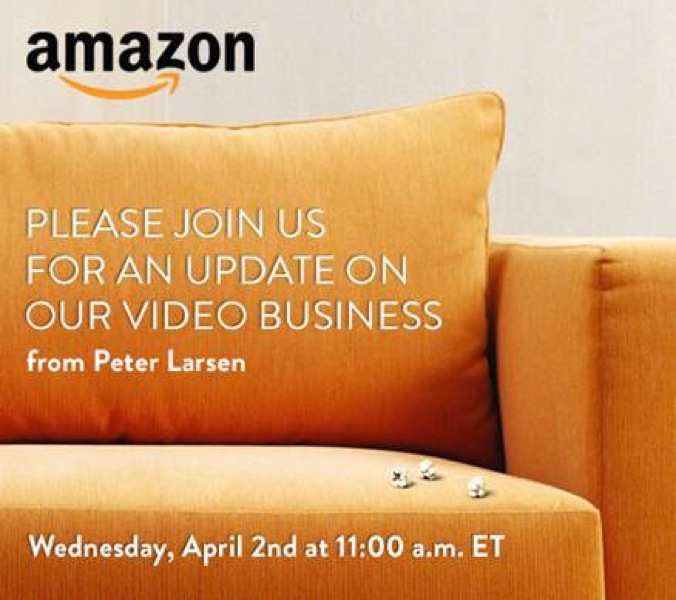 Amazon、4月2日にメディアイベントを開催、テレビのセットボックスを発表か!?