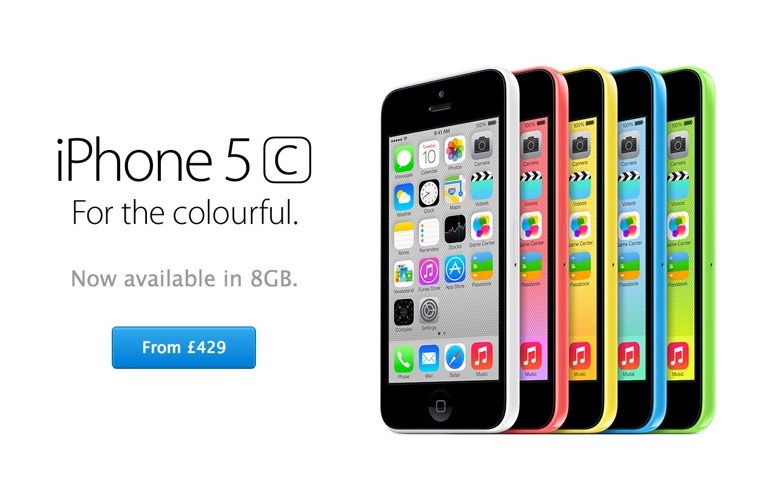 「iPhone 5c」8GBモデルは急成長するミッドレンジの市場のために投入か!?