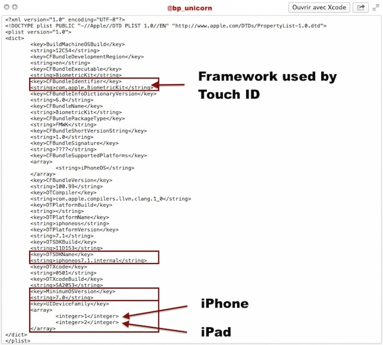 「iOS 7.1」に「iPad」用のTouch IDに関する記述が見つかる!?
