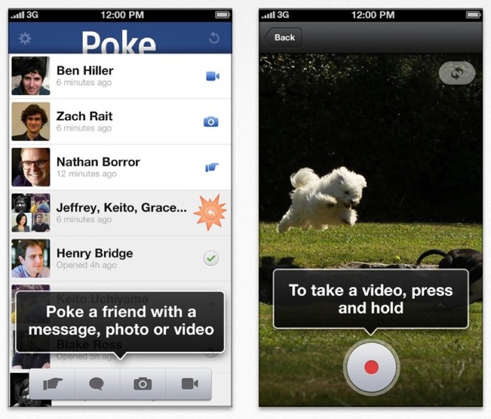 Facebook、「Facebook Poke」と「Facebookカメラ」をApp Storeから取り下げる