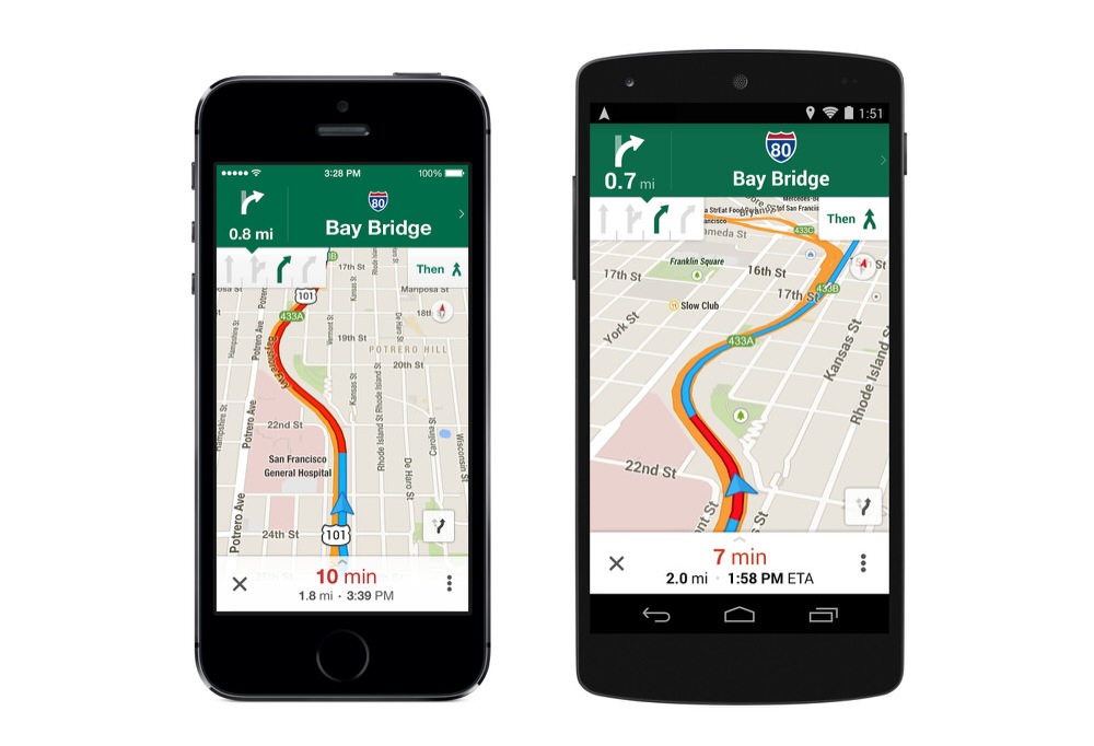 Google、まもなくリリースされるiOS、Android向け「Google Maps」のアップデートで車線案内などを追加へ