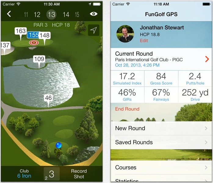 Apple、「今週のApp」として「Fun Golf GPS 3D」を無料で配信中